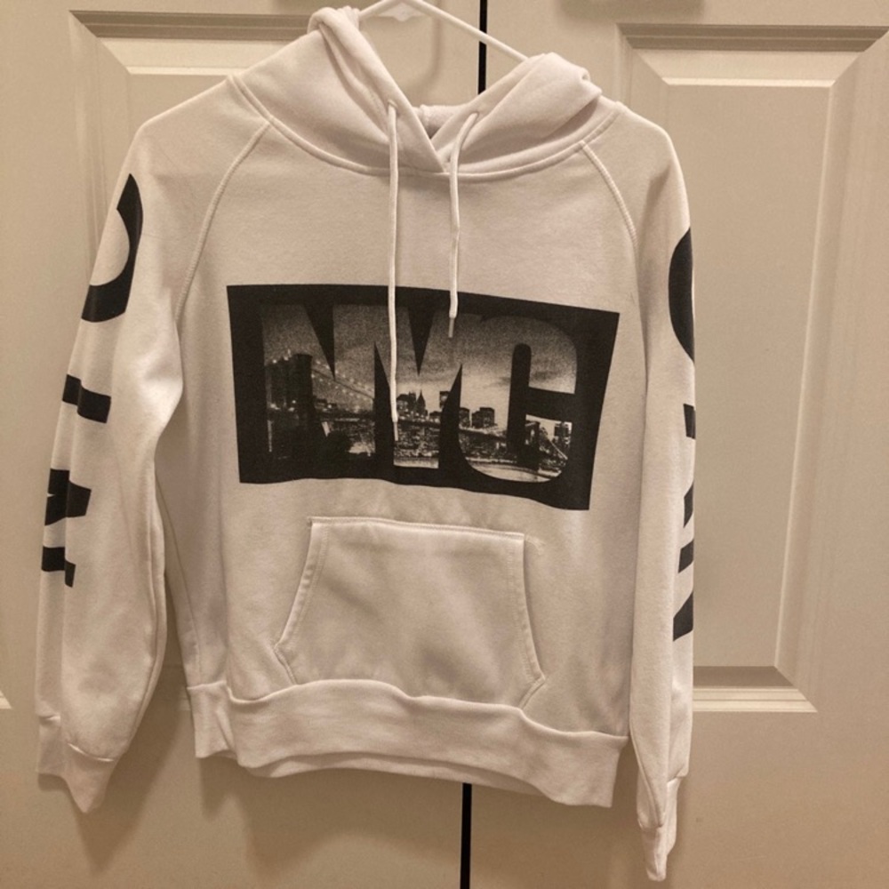 NYC Fleece Hoodie